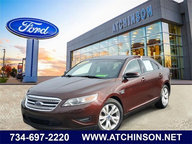 used 2010 Ford Taurus car, priced at $7,500