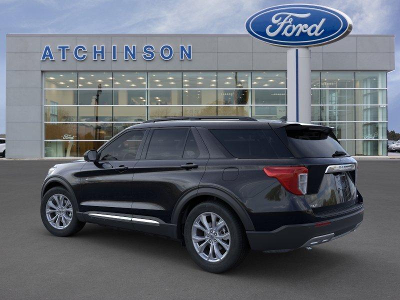 new 2024 Ford Explorer car, priced at $46,780