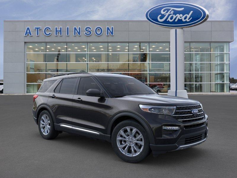 new 2024 Ford Explorer car, priced at $46,780