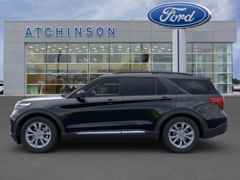 new 2024 Ford Explorer car, priced at $46,780