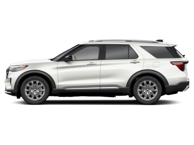 new 2025 Ford Explorer car, priced at $61,015