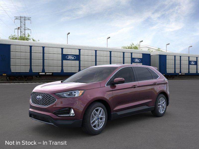 new 2024 Ford Edge car, priced at $43,355