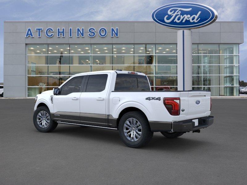 new 2024 Ford F-150 car, priced at $77,035