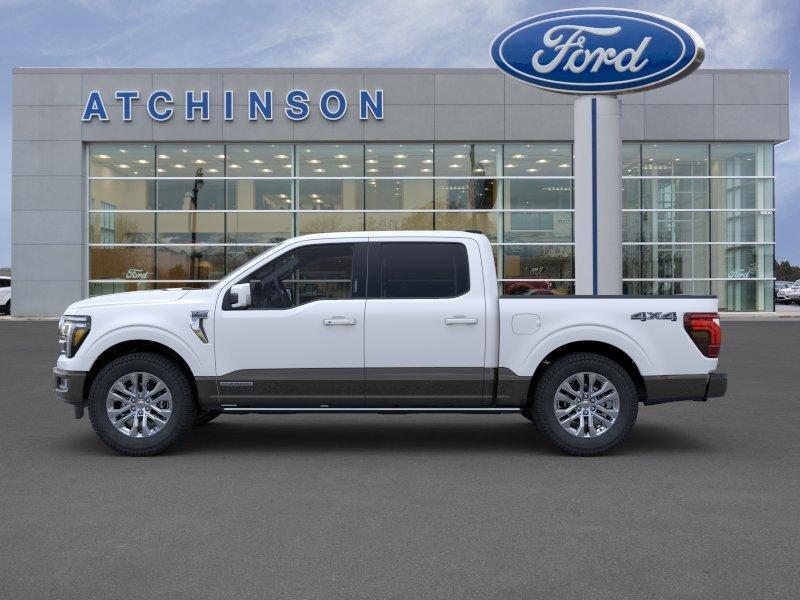 new 2024 Ford F-150 car, priced at $77,035