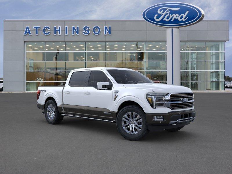 new 2024 Ford F-150 car, priced at $77,035