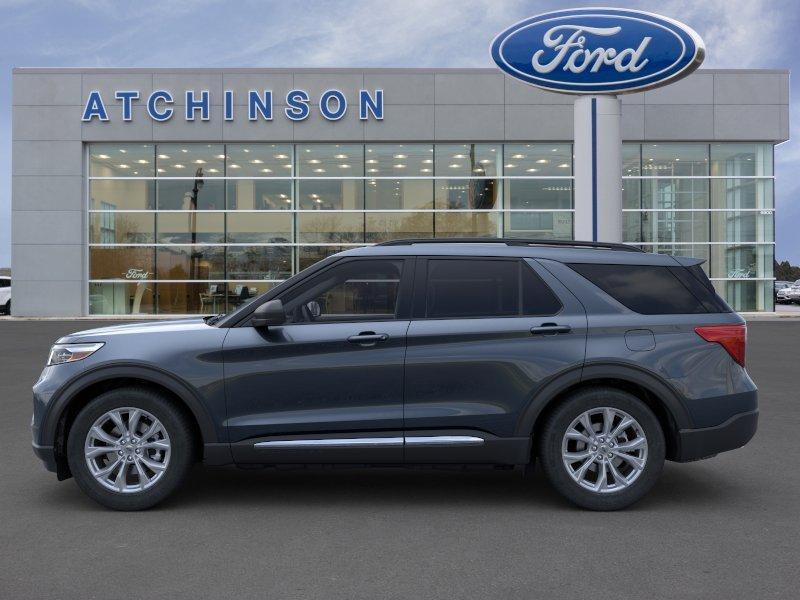 new 2024 Ford Explorer car, priced at $48,470