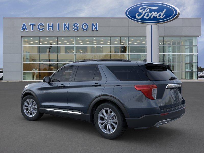 new 2024 Ford Explorer car, priced at $48,470