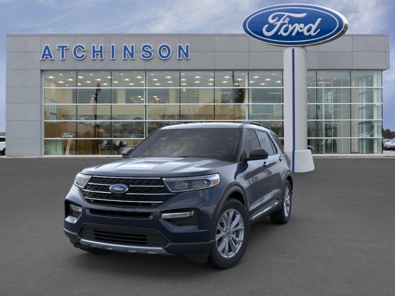 new 2024 Ford Explorer car, priced at $48,470