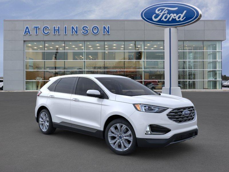 new 2024 Ford Edge car, priced at $46,610