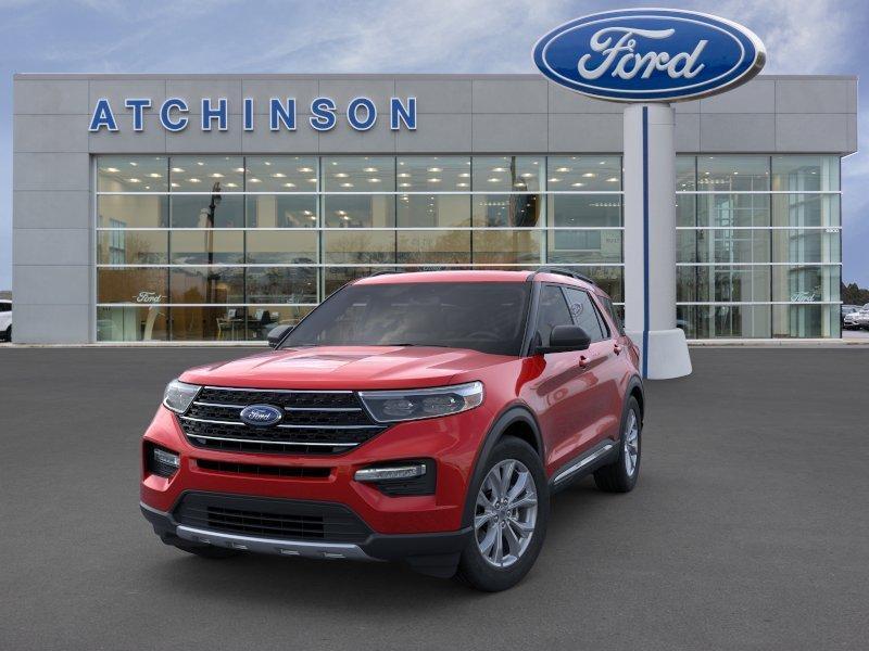 new 2024 Ford Explorer car, priced at $50,125