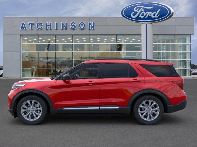 new 2024 Ford Explorer car, priced at $50,125