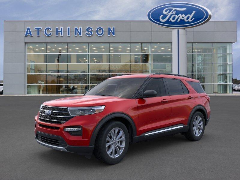 new 2024 Ford Explorer car, priced at $50,125