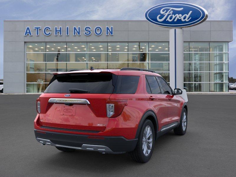 new 2024 Ford Explorer car, priced at $50,125