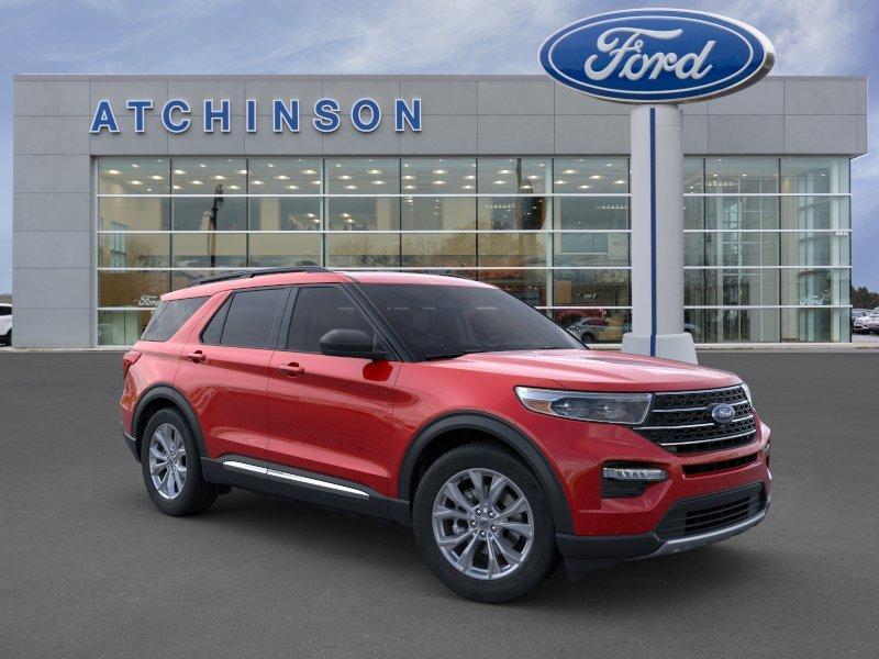 new 2024 Ford Explorer car, priced at $50,125