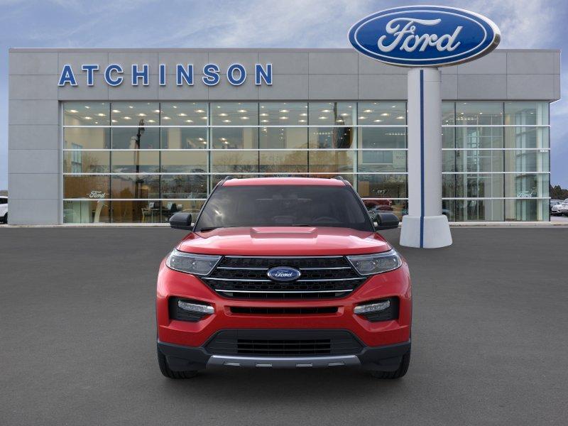 new 2024 Ford Explorer car, priced at $50,125