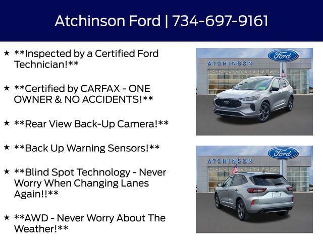 used 2023 Ford Escape car, priced at $26,000