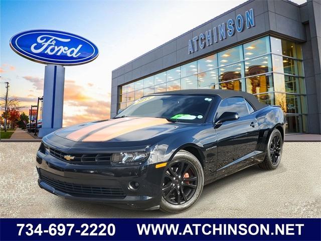 used 2015 Chevrolet Camaro car, priced at $17,000