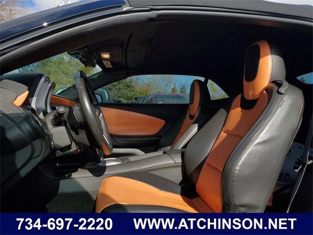 used 2015 Chevrolet Camaro car, priced at $17,000