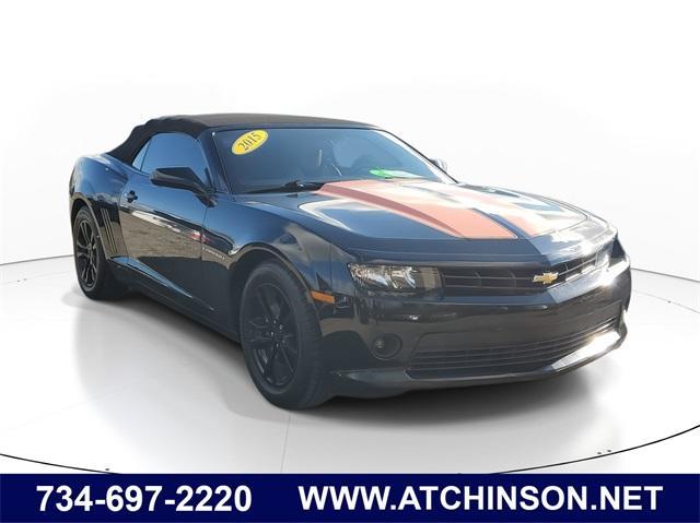 used 2015 Chevrolet Camaro car, priced at $17,000