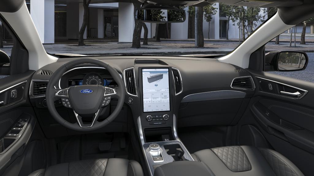 new 2024 Ford Edge car, priced at $49,815