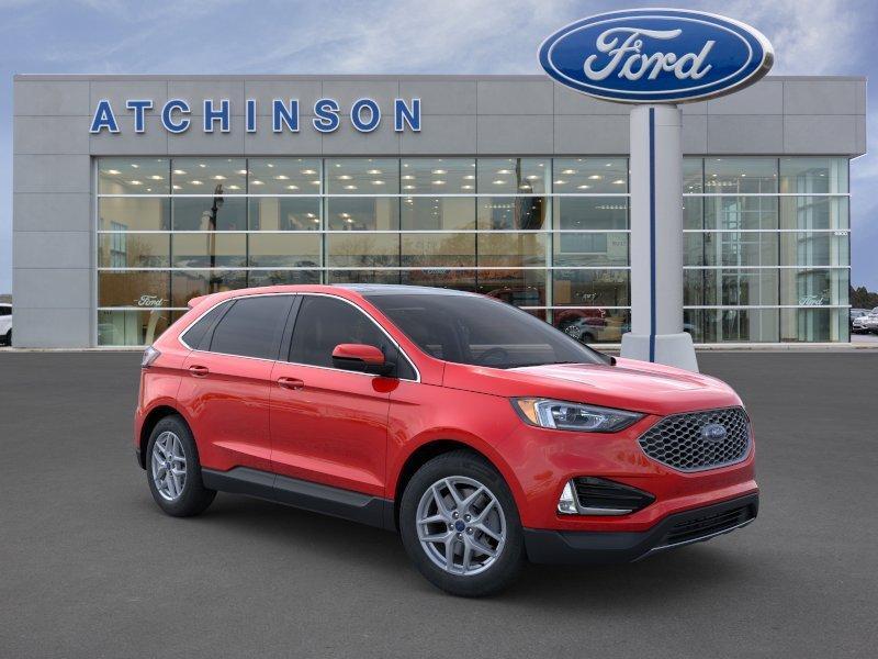 new 2024 Ford Edge car, priced at $45,110