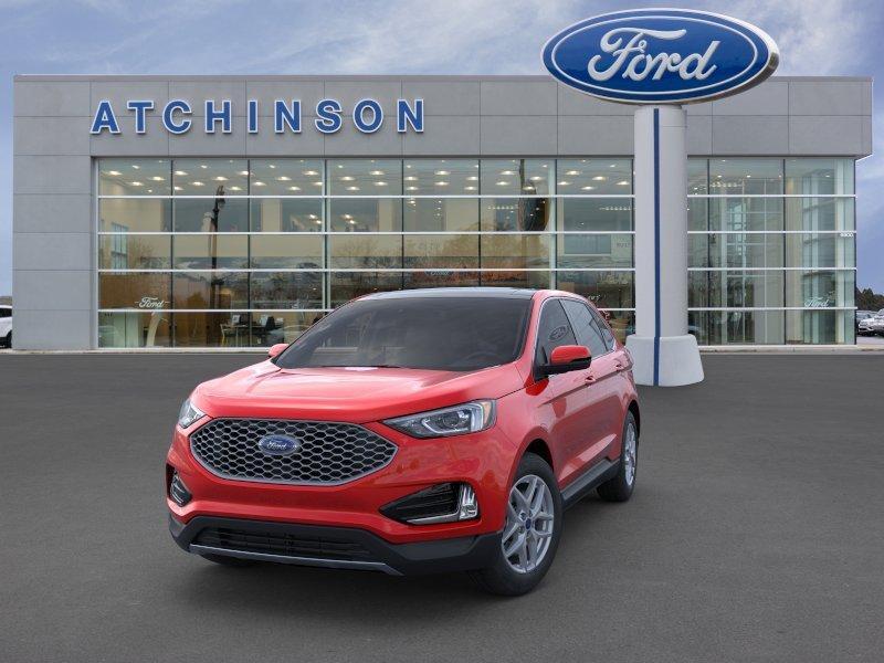 new 2024 Ford Edge car, priced at $45,110