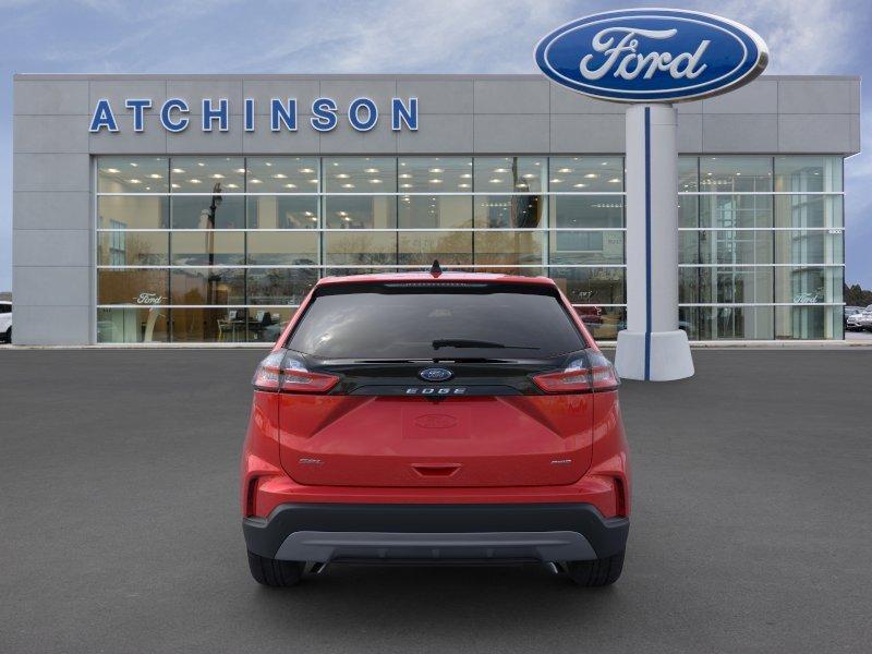 new 2024 Ford Edge car, priced at $45,110