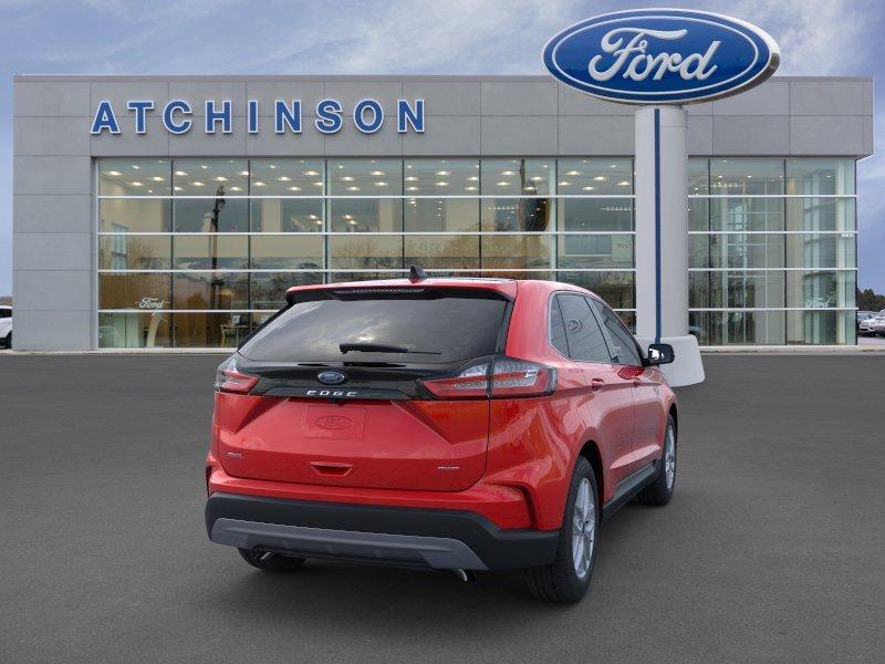 new 2024 Ford Edge car, priced at $45,110