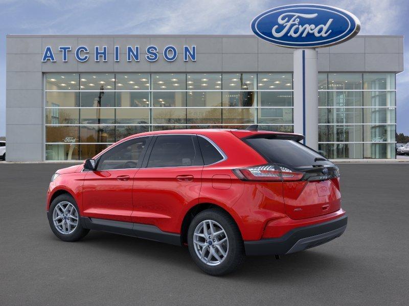 new 2024 Ford Edge car, priced at $45,110