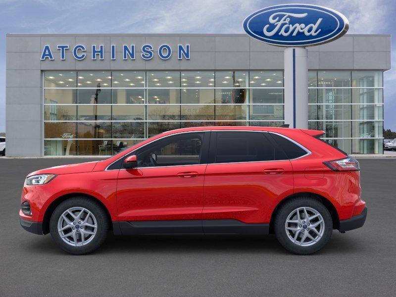 new 2024 Ford Edge car, priced at $45,110