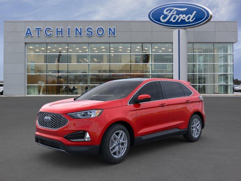 new 2024 Ford Edge car, priced at $45,110