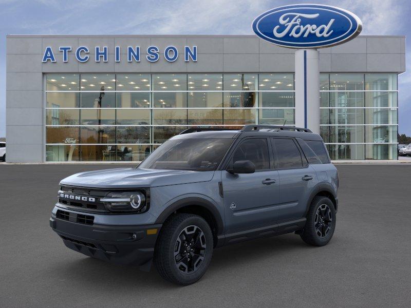 new 2024 Ford Bronco Sport car, priced at $38,815