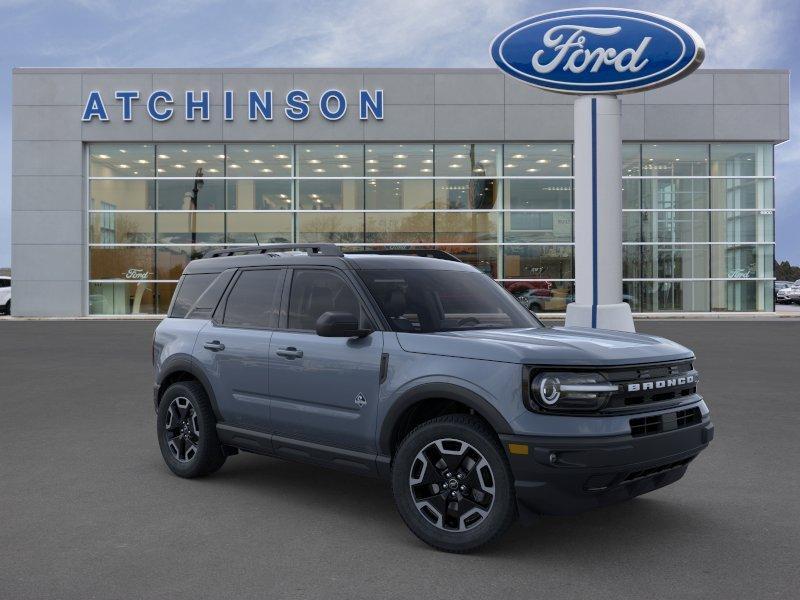 new 2024 Ford Bronco Sport car, priced at $38,815