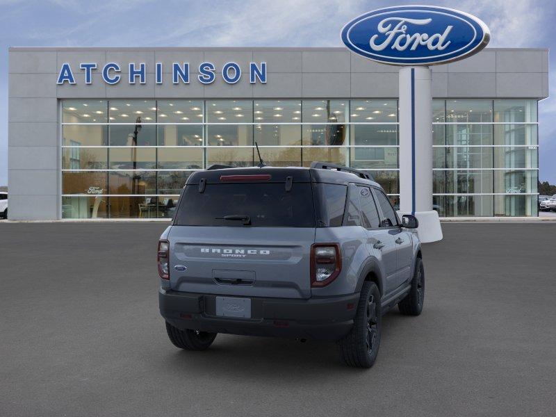 new 2024 Ford Bronco Sport car, priced at $38,815