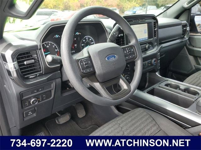 used 2021 Ford F-150 car, priced at $35,000