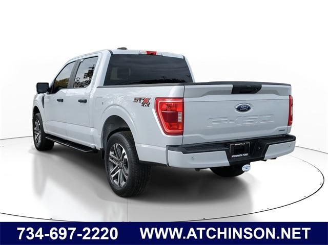 used 2021 Ford F-150 car, priced at $35,000