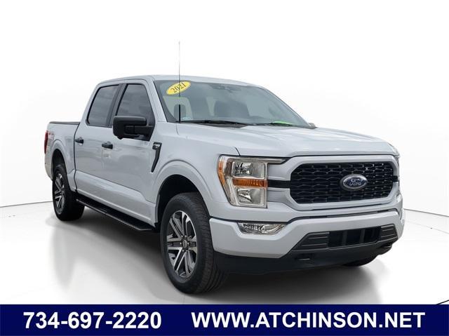 used 2021 Ford F-150 car, priced at $35,000