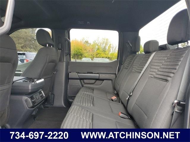 used 2021 Ford F-150 car, priced at $35,000