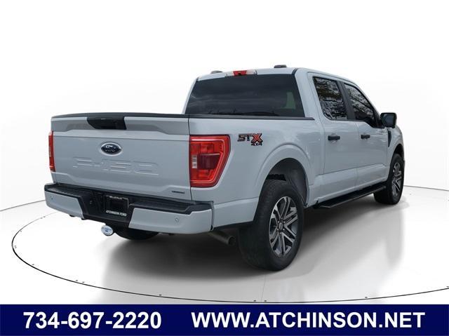 used 2021 Ford F-150 car, priced at $35,000