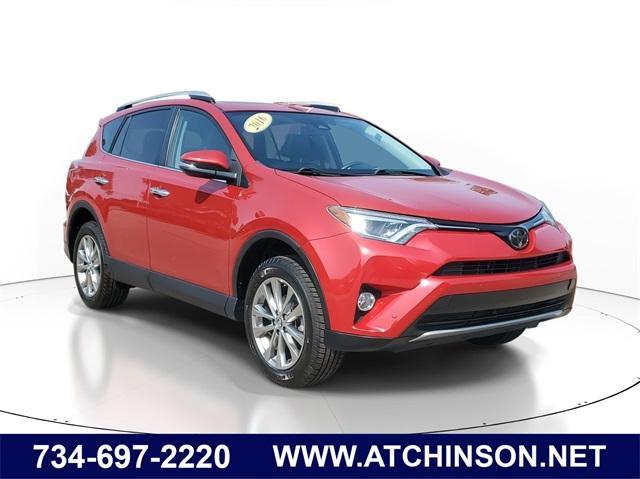 used 2016 Toyota RAV4 car, priced at $17,500