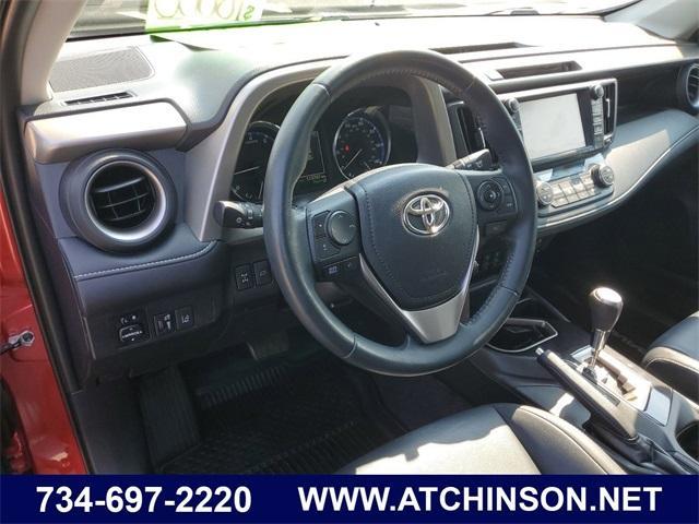 used 2016 Toyota RAV4 car, priced at $17,500