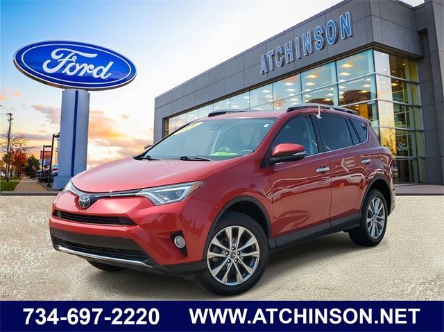 used 2016 Toyota RAV4 car, priced at $17,500