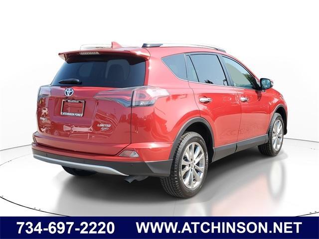 used 2016 Toyota RAV4 car, priced at $17,500