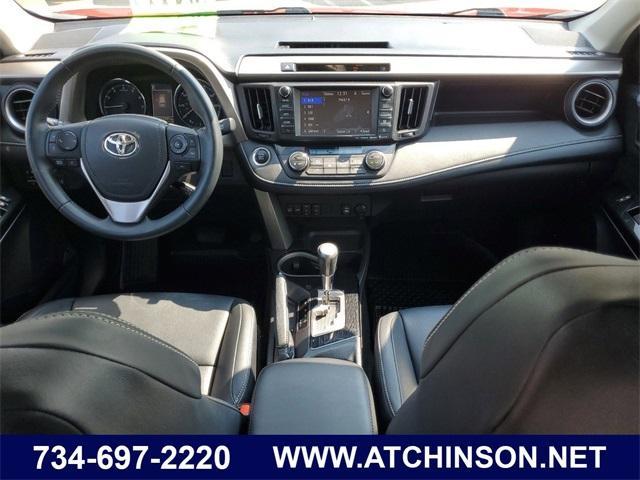 used 2016 Toyota RAV4 car, priced at $17,500