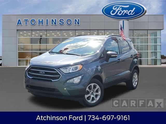 used 2022 Ford EcoSport car, priced at $17,500