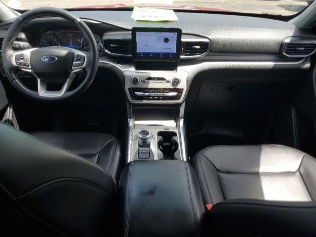 used 2022 Ford Explorer car, priced at $28,500