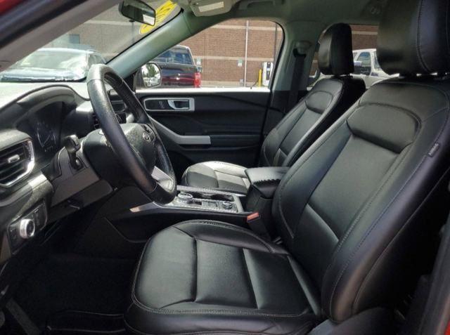 used 2022 Ford Explorer car, priced at $28,500