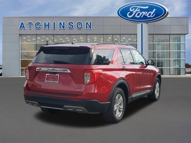 used 2022 Ford Explorer car, priced at $28,500