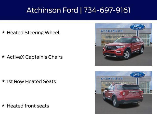 used 2022 Ford Explorer car, priced at $28,500