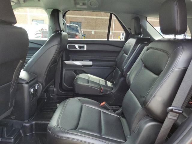 used 2022 Ford Explorer car, priced at $28,500